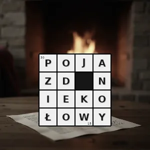 Hasło krzyżówkowe pojazd poruszający się w sposób niewymagający posiadania kół np czołg wodolot sanie - pojazd niekołowy – rozwiązanie, synonimy, podpowiedzi i definicje krzyżówkowe